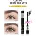  G n rique Panoramic Volume Mascara - Multiplied Lashes Without Clumping - Enlarged Eyes - Stretch-Flex Technology - Million Lash Effect - Black - Buy Online on GoSupps.com