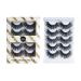 JIMIRE High Volume Fluffy 3D False Eyelashes Pack - 5 Pairs | Premium Quality Lashes - Buy Online on GoSupps.com