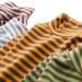 JWWN Kids Turtleneck Thermal Top | Long Sleeve Striped Tee | Winter Baselayer Fleece Shirt | Black | 5T - Buy Online on GoSupps.com