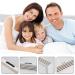 Family Print Set with Souvenir Frame & Plexiglass Plates | Non-Toxic DIY Gifts for Birth & Crafts - Buy Online on GoSupps.com