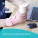 Curecare Carpal Tunnel Wrist Support - 2 in 1 Bandages with 3 Metal Stabilizers for Relief | L/XL Right - Tendon Inflammation Aid - Buy Online on GoSupps.com