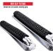 Barbasol Precision Stainless Steel Nail Clipper Set - Non Slip Design (2 Pack) - Buy Online on GoSupps.com