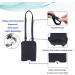 Drainage Bag Holder-Catheter Urinary Bag Catheter Stabilization Device with Adjustable Washable and Reusable High Capacity for Bladder Ostomy Elderly Care(1000ml 1500ml 2000ml) Blue L Large Blue - Buy Online on GoSupps.com