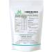 Organic Brahmi Leaf Powder: Ayurvedic Hair & Face Mask - 300g | Baking & Smoothie Essential - Buy Online on GoSupps.com