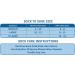 Doctor's Choice Men's Diabetic & Neuropathy Socks - 2 Pairs White, Ankle Large (10-13 & 12-15) - Buy Online on GoSupps.com