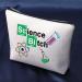Funny Science Cosmetic Bag | Perfect Gift for Chemists & Biologists | Unique Gift for Girls - Buy Online on GoSupps.com