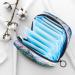 Buy Muooum Menstrual Polster Bag - Stylish Zipper Organizer for Tampons - Ideal for Women & Girls - Beautiful Mountain Green Valley Design - Buy Online on GoSupps.com