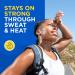 Coppertone Sport Sunscreen Spray SPF 30 Duo Pack (2x222 mL) Lightweight and Water-Resistant Sun Protection Stays On Strong When You Sweat - Buy Online on GoSupps.com