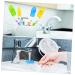 FRCOLOR 12pcs Toothbrush Cases - Protective Silicone & Wooden Pumpkin Cutouts | Travel Brush Covers & Stickers - Buy Online on GoSupps.com