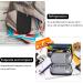 Portable Insulin Cooler Bag - Medicine Cooling Container for Patients | Black Insulated Travel Case - Buy Online on GoSupps.com