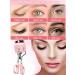 Kalolary Heated Eyelash Curlers Heated Lash Curlers with Eyelash Applicator Tool Lash Comb & Eyeliner Brushes 3 Heating Modes Electric Lash Curlers for Quick Natural Curling &Long Lasting (Pink) - Buy Online on GoSupps.com