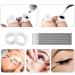 316 PCS Eyelash Extension Kit with USB Mini Portable Air Blower, Tweezers, Tapes, Brushes, and Micro Applicators (Black) - Buy Online on GoSupps.com