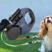 Dog Leashes Traction Rope Dual Headed Retractable for Cat Dog(Dark Gray) - Buy Online on GoSupps.com