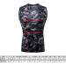 Milin Naco Men's Sleeveless Compression Shirts 3 Pack - UPF 50+ Rash Guard, Dry Fit, 5X-Large - Buy Online on GoSupps.com