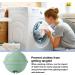 Laundry Balls Nylon Detergent Washing Machine Balls Pendant Cleaning Laundry Balls Anti-Tangled Technology Laundry Scrubbing Balls Alternative Cleaning Balls Effective for Dry Cleaners Fabric Green - Buy Online on GoSupps.com