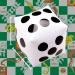 20 Jumbo Inflatable Dice 2 PCS - 20 Inch White and Black Giant Dice for Indoor/Outdoor Broad Game - Ludo/Pool Party - Novelty Place - Buy Online on GoSupps.com