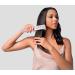 Diane Thermal Straightening Brush D9706 - White | Effortless Hair Styling - Buy Online on GoSupps.com