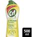 Cif Lemon Cream Cleaner 8x500ml - Natural 100% Cleaning Particles for Tough Dirt - Buy Online on GoSupps.com