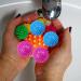 Vanyibro 4 PCS Dryer Balls Reduce Wrinkles Drying Time and Static Electricity Enhance Fabric Softness Reusable Roller Drying Balls - Buy Online on GoSupps.com