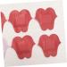 Buy GLEAVI 100pcs Mouth Shaped Household Wound Bandages - Breathable Adorable Lip-Shaped Patches for Daily Care - International Shipping Available - Buy Online on GoSupps.com