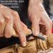 Hutsuls Chip Carving Knife for Beginners - Razor Sharp Wood Detail Knife in Gift Box - Whittling Tool for Adults & Kids (6.1in) - Buy Online on GoSupps.com
