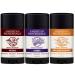 American Provenance Patchouli Sandalwood and Bergamot and Lavender Deodorant Bundle