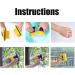Magnetic Glass Wiper Double Glazed Glass Wiper for Glass | Glass Wiper Cleaning Tools Magnetic Window Cleaner With1.5m Rope for Cleaning Thickness 3-8mm - Buy Online on GoSupps.com