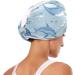 Dolphins Pattern Hair Towel 2 Pack - Super Absorbent Quick Dry Hair Turbans for Women & Girls | Perfect Hair Drying Solution - Buy Online on GoSupps.com
