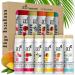 Artnaturals Lip Balm Set 6 Lip Balms 0.15 oz (4.25 g) Each
