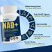 NAD+ Supplement-NMN Upgrade Alternative NAD Resveratrol Supplement 15-in-1 CoQ10 for Man & Women Third-Party Tested(Made & Tested in USA).Supports Cellular Energy Healthy Aging-Non-GMO - 60 Capsules - Buy Online on GoSupps.com