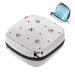 Cute bear and dear heart ladies binding storage bag menstruation pad bag pocket portable menstrual cup pocket with zipper for teenagers girls women women