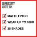 Maybelline SuperStay Matte Ink Un-nude Liquid Lipstick Fighter - 0.17 Fl Oz - Buy Online on GoSupps.com