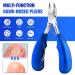 Nail Clippers for Strong Toenails Professional Nail Clippers Toenail Scissors Thick Nails Toenail Scissors Head Cutter for Toenails (Blue Manicure Clippers) - Buy Online on GoSupps.com