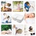 Luriseminger 500 Count Disposable Face Cradle Covers - Medical-Grade Cotton Spa Headrest Covers for Massage Tables & Chairs - 14.17 x 10.6 inches - 500pcs - Buy Online on GoSupps.com
