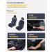 K k Design Back Seat Organizer Hulda - Filz Auto Restlag Protection & Kids Tablet Compartment | Innovative Car Seat Organizer - Buy Online on GoSupps.com