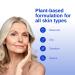 Michael Marcus Hydromarine Night Serum - Anti-Wrinkle & Skin Brightening for All Skin Types | Bakuchiol Niacinamide Peptides & Algae (30ml - Buy Online on GoSupps.com
