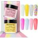 RoseFlower Acrylic Nail Kit Full Set - 3 Colors Clear Pink Powder for Beginners - Nail Salon #10 - Buy Online on GoSupps.com