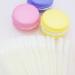 200 Natural Nail Swatches Sticks - Nail Art Supplies for Polish Display and DIY | Transparent Color Display Board with Ring - Buy Online on GoSupps.com