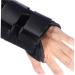Healeved Tendonitis Thumb Support Splint | Carpal Tunnel Wristband - Left Black - Buy Online on GoSupps.com