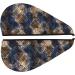 Watercolor Snake Skin Microfiber Hair Towel | Super Absorbent Quick Dry Wrap for All Hair Types - Buy Online on GoSupps.com