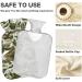 NAANLE Camouflage Dinosaur Skull Hot Water Bottle - 1L Pain Relief & Therapy | Ideal for Bed Hands & Feet - Buy Online on GoSupps.com
