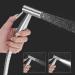 Premium Stainless Steel Handheld Toilet Bidet Sprayer | Ultimate Bathroom Shower Water Spray Head Set - Buy Online on GoSupps.com