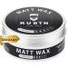 Rubin Men's Styling Pomade 180 ml - A styling solution that intensifies hair shine, paraben-free - Hair Pomade for Men