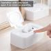 Premium Wet Wipes Storage Box | Baby Wipes Toilet Paper & Handkerchief Holder for Home & Office - Buy Internationally! - Buy Online on GoSupps.com