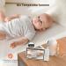 5.5 Inch Baby Monitor with 3MP HD Camera | Babyfon with Motion Detection 2-Way Audio Night Vision & Temperature Alarm - Buy Online on GoSupps.com