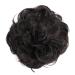 CAISHA by PRETTYSHOP Messy Scrunchie Bun Voluminous Wavy Hairpiece Heat-resistant Synthetic Fibres Dark Brown G2A dark brown #4A G2A