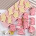 Easter Cookie Cutter Set 8 Pieces 3D Plastic Bunny Cookie Cutters Cookie Stamps Biscuit Molds for Easter Party Supplies Decorations(Type D) Easter D - Buy Online on GoSupps.com