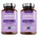 Vitamin Bounty Elderberry Immune Support - with Zinc, Vitamin C & Echinacea, Advanced 5-in-1 Blend, Powerful Antioxidant, Supports Whole Body Balance, Non-GMO - 60 Capsules, 2 Pack 60 Count (Pack of 2)
