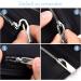 Vegcoo 24-Piece Zipper Pull Accessories Set - Universal Removable Zipper Pullers & Repair Bag for Zipper Fixes - Buy Online on GoSupps.com
