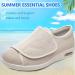 QDCZDQ Men's Edema Diabetic Shoes | Large Size Adjustable Foot Swelling Shoes | Non-Slip Double Insole | Air Cushion Bottom Walking Shoes | Blue Gray - Size 11 US/ 295 CM - Buy Online on GoSupps.com
